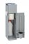 Stand WC-Garnitur Mod. Imon 6 in 1 Grau matt, mit Ablage - 2