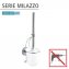 Vacuum-Loc® Wand WC-Garnitur Mod. Milazzo, Befestigen ohne bohren - 2