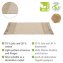 Badematte Mod. Pica, 70 % Jute-Anteil - 2