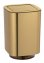 Schwingdeckeleimer Mod. Auron Gold, Kosmetikeimer mit Schwingdeckel, 5,5 l - 2