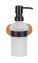 Turbo-Loc® Seifenspender Mod. Orea Bamboo, Befestigen ohne bohren - 2