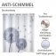 Anti-Schimmel Duschvorhang Mod. Astera Flex, aus 100 % Polyester - 2