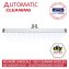 Regenduschkopf Automatic Cleaning 25 x 17 cm, mit automatischem Reinigungssystem - 2