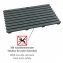 Badematte Mod. Indoor & Outdoor Grau, 50 x 80 cm, mit rutschhemmender Struktur - 2