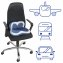 Ergonomisches Sitz- & Lendenkissen, für eine korrekte Sitzposition - 2