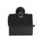Toilettenpapierhalter Edelstahl Mod. Bosio Black matt mit Deckel, rostfrei - 2