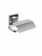 Vacuum-Loc® WC-Set Mod. Quadro 2-teilig Edelstahl, WC-Garnitur und Toilettenpapierhalter, rostfrei - 2