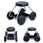 Rollsitz Mod. Secura, belastbar bis 130 kg - 2
