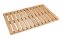 Baderost Mod. Indoor & Outdoor Bambus, 40 x 60 cm, mit rutschhemmender Unterseite - 2