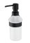 Seifenspender Mod. Bosio Edelstahl Black matt, Fassungsvermögen ca. 200 ml - 2
