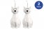 Luftbefeuchter Mod. Katze 2er Set, Füllmenge 300 ml - 2
