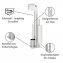 Stand WC-Garnitur Mod. Rivalta Edelstahl Matt, integrierter Toilettenpapierhalter - 2