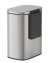 Wand-Kosmetikeimer Mod. Sare Glänzend 5 L, Easy Close Absenkautomatik - 2