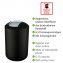 Schwingdeckeleimer Mod. Brasil Schwarz L, 6,5 Liter - 2