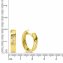 Ohrringe Gold 585 mit 8 Brillanten zus. 0,04ct. - 2