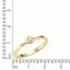 Ring Gold 585 mit Brillant 0,07ct. - 2