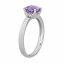 Ring Gold 585 mit Amethyst - 2
