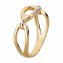 Ring Gold 585 mit 5x Brillant 0,025ct. - 2