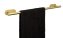 Turbo-Loc® Badetuchstange Uno Mod. Orea Gold, 60 cm, Befestigen ohne bohren - 2