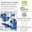 Duschvorhang Mod. Aquaris, 180 x 200 cm, Textil (100 % recyceltes Polyester) - 2