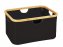 Korb Mod. Ecori, 2er Set, Textilien aus 100 % recyceltem Polyester - 2