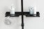 Turbo-Loc® Duschstangencaddy Mod. Altarella L, Schwarz, aus Edelstahl - 2