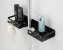 Turbo-Loc® Duschstangencaddy Mod. Altarella S, Schwarz, aus Edelstahl - 2