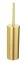 WC-Garnitur geschlossene Form Mod. Orea Gold matt, aus rostfreiem Edelstahl - 2