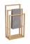 Handtuchbutler Mod. Bambusa, Handtuchständer aus FSC® zertifiziertem Bambus - 2