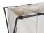 Wäschesammler Mod. Trio XL Beige, mit drei Fächern - 2