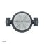Servierpfanne mit Glasdeckel Induktion Enduro Balance - 2