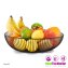 Obstkorb Schwarz - 2