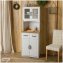 Buffettschrank Anea Weiß - 2