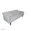Sofa mit Knopfsteppung Elouisa Grau - 2