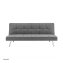 Klappsofa Grau Milena - 2