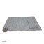 Platzset 4er Set  mit Bestecktasche Dunkelgrau Hellgrau - 2