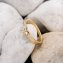 Ring Gold 585 mit natürlichem Brillant 0,50ct. - 2