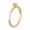 Ring Gold 585 mit natürlichem Brillant 0,25 ct. - 2