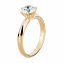 Ring Gold 750 mit natürlichem Brillant 1,50ct. - 2