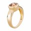 Ring Gold 750 mit natürlichem leicht braunen Brillant 2,0 ct. - 2
