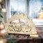 Schwibbogen Weihnachtsschlitten - 2