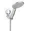 Magic-Loc® Duschkopfhalter Mod. Fiorina, Ø 11 cm, Befestigen ohne bohren - 2