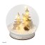 Schneekugel Rehe mit LED-Beleuchtung - 2