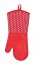 Topfhandschuhe Silikon Rot, 1 Paar - 2