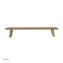 Schwibbogenbank Natur 60 cm - 2