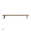 Schwibbogenbank Natur 80 cm - 2