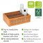 Badablage Mod. Allegre L, aus Bambus und Rattan - 2