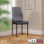 Stuhl Madison Velvet Grau - 2