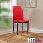 Stuhl Madison Velvet Rot - 2