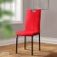 Stuhl Denton Velvet Rot - 2